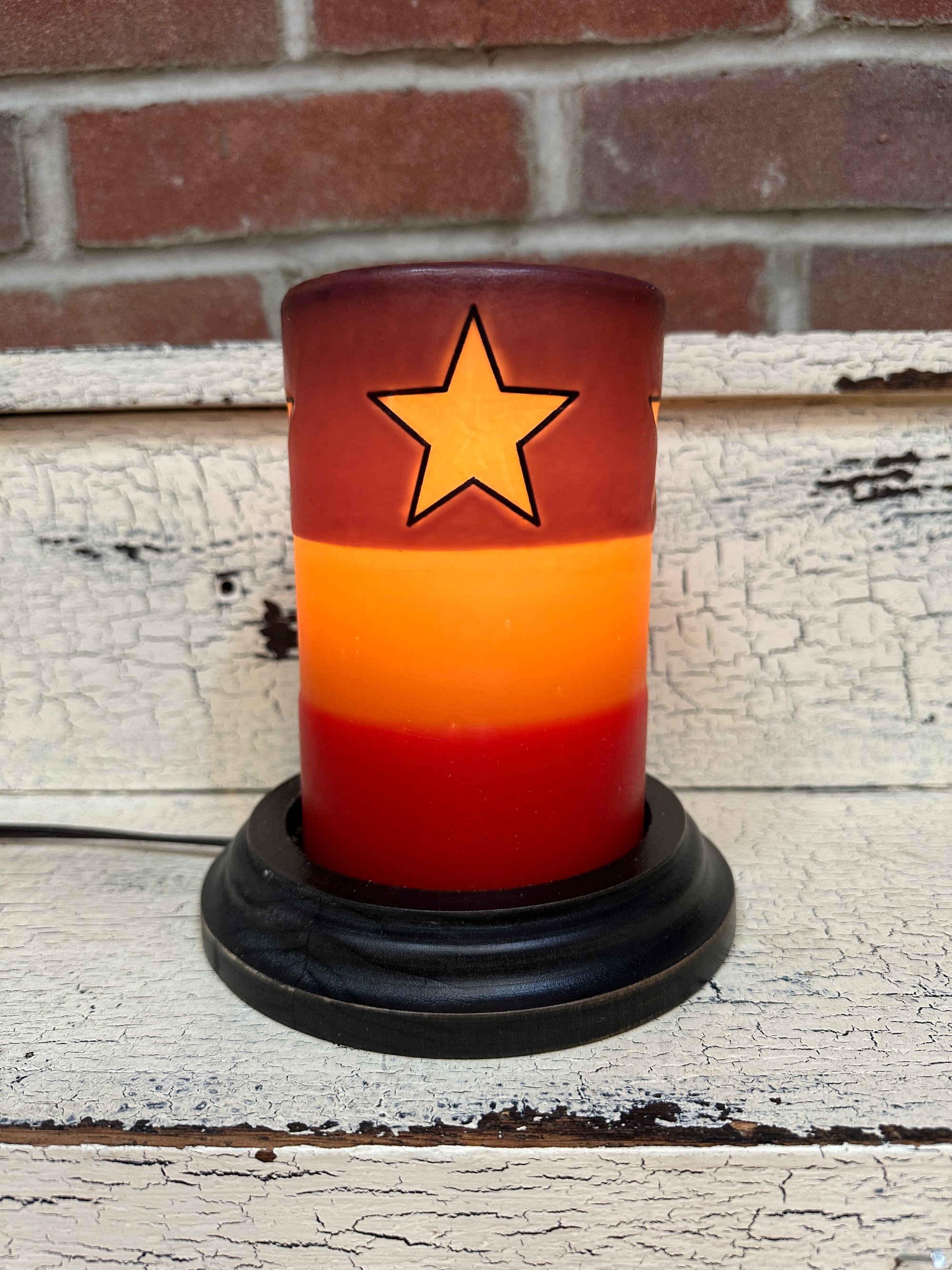 Stars & Stripes Forever Candle Sleeve