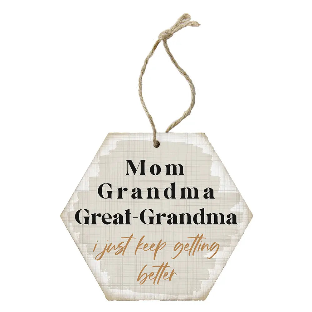 Great-Grandma Ornament