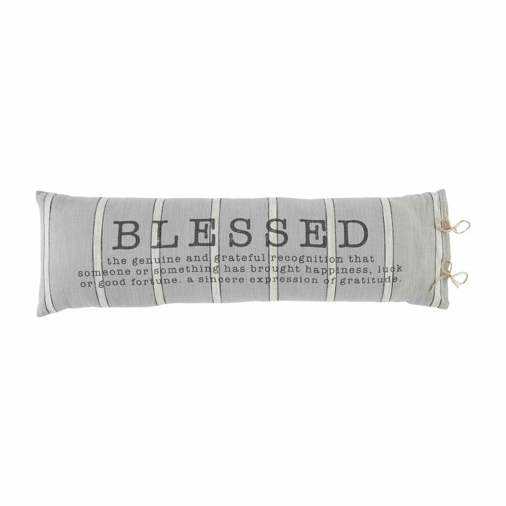 Blessed Defintion Pillow